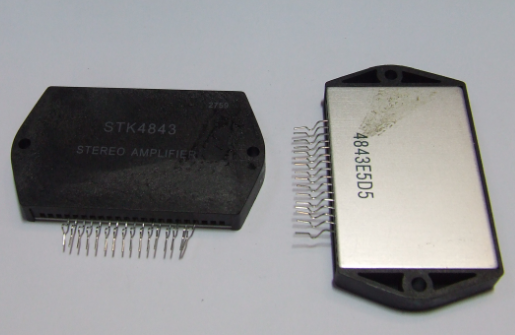 STK 4843 CIRCUITO INTEGRATO ORIGINALE SANYO STK4843 STK 4843 CIRCUITO INTEGRATO ORIGINALE SANYO STK4843